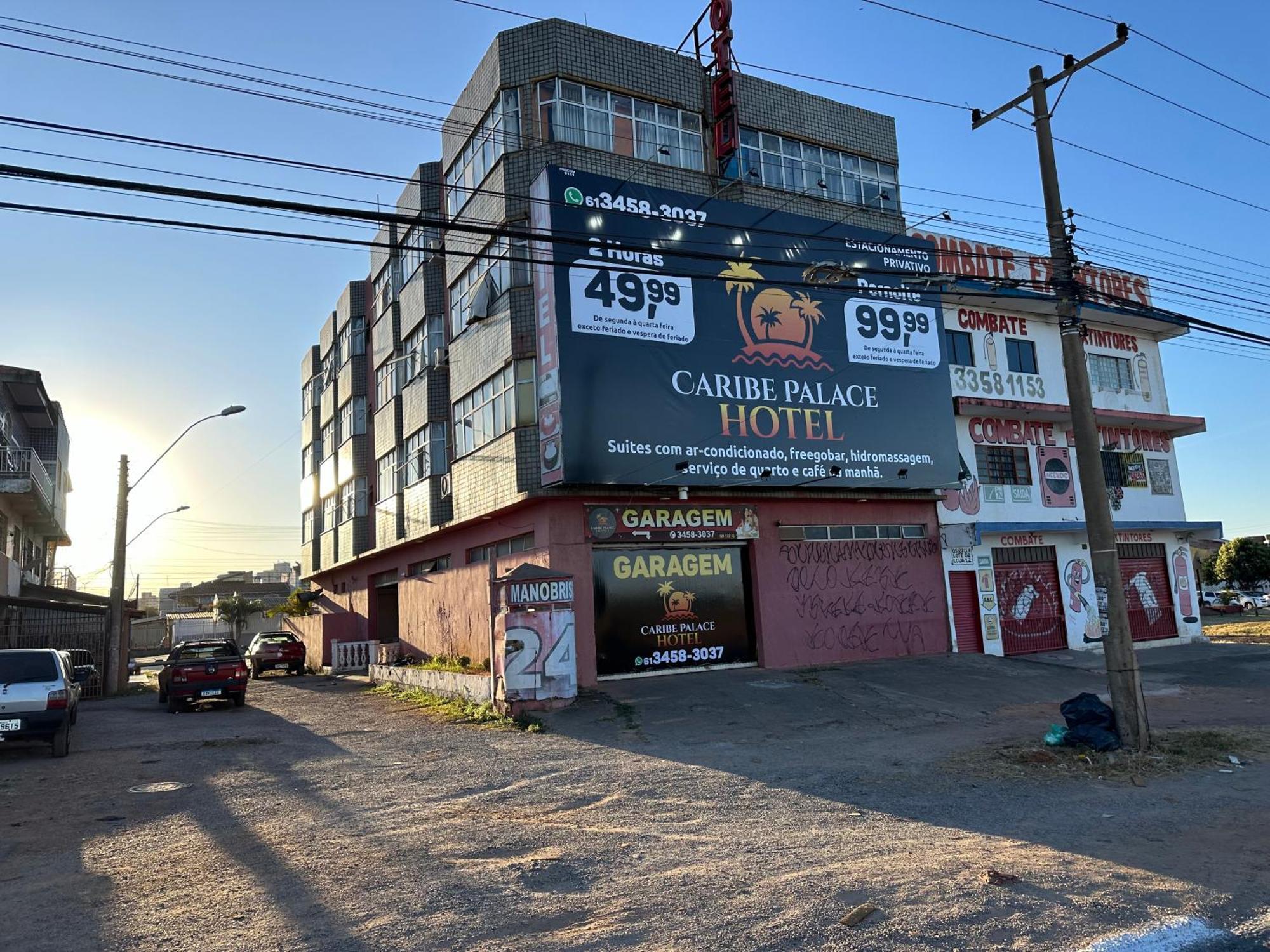 Caribe Palace Hotel Samambaia Sul 巴西利亚 外观 照片